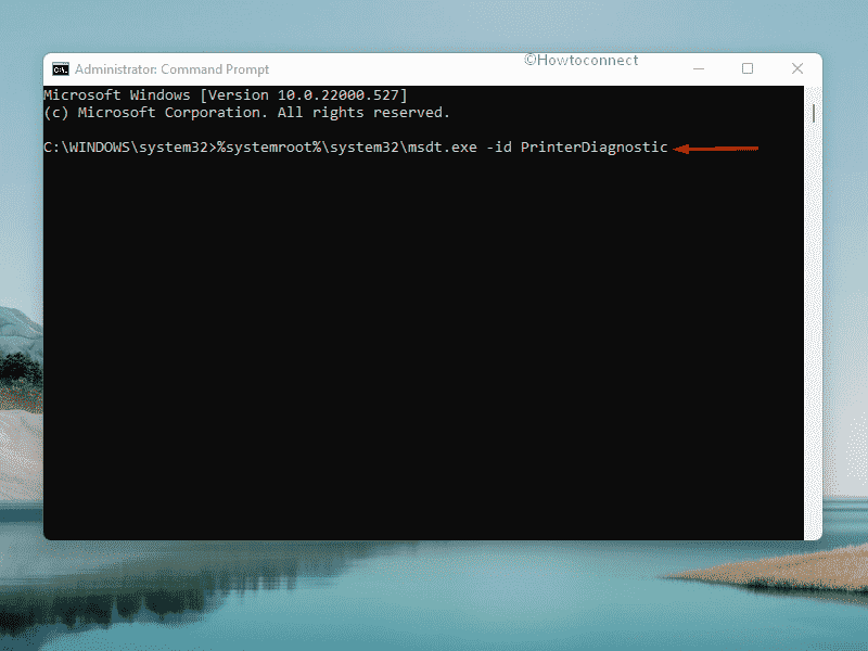printer has experienced an unexpected configuration problem 0x80010105 - Run Printer Troubleshooter