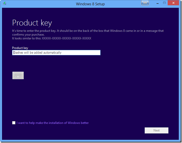 free windows 8 pro activation key 64 bit