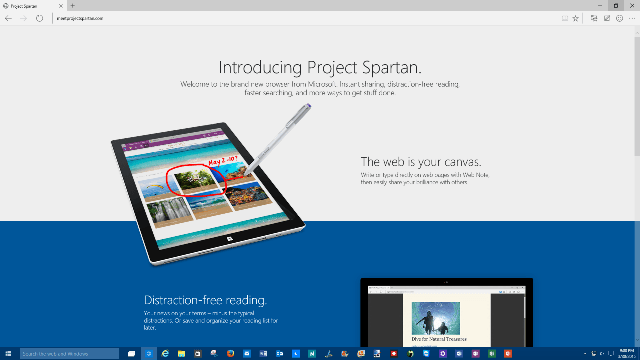 project spartan project spartan
