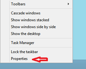 How to Decrease Pinned Icons Size on Windows 8.1 Taskbar