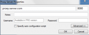 proxy server proxy server