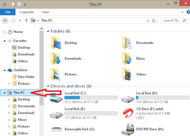 How to Open File Explorer to This PC by Default on Windows 10