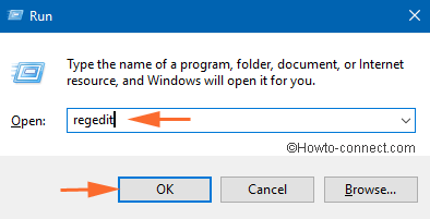 regedit command in run box regedit command in run box