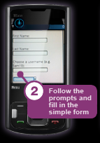 register 2go account register 2go account