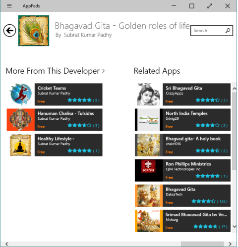 related apps on the appfed related apps on the appfed