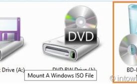 Tips To Mount ISO Image in Windows 7 using Virtual CloneDrive
