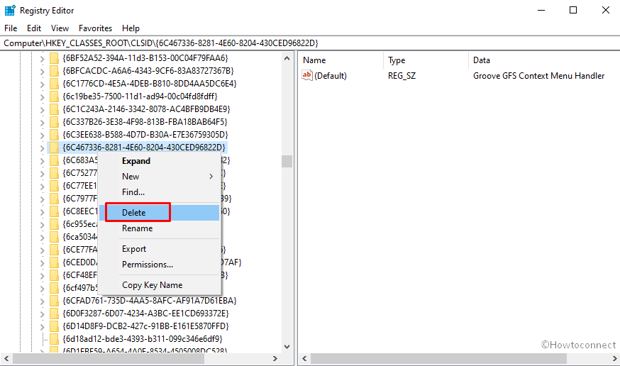 remove Shared folder synchronization regedit