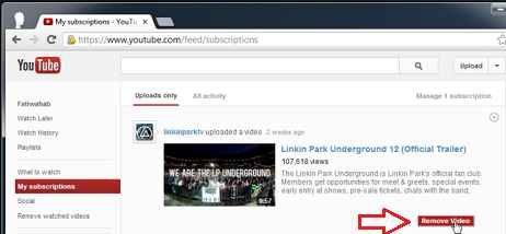 remove youtube video remove youtube video
