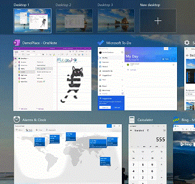 rename virtual desktop