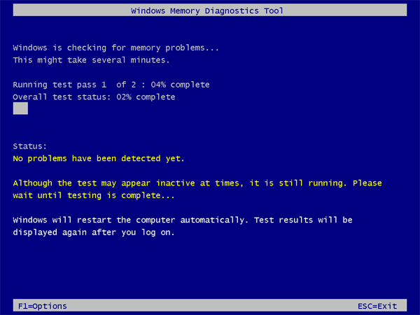 report of windows memory diagnostic tool report of windows memory diagnostic tool