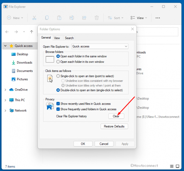 How To Fix File Explorer not Responding in Windows 11