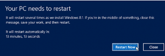 windows 8.1_restart windows 8.1 restart option