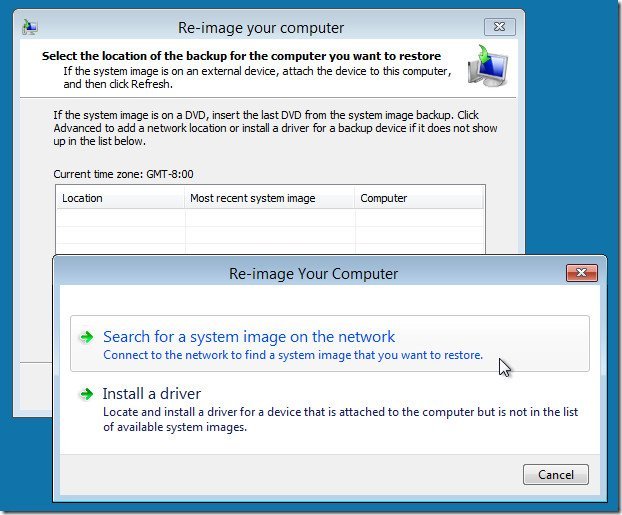 restore point in windows 8 startup restore point in windows 8 startup