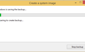 Windows 10 - How to Backup System Image