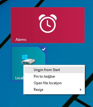 right click on that pinned item and Choose Unpin from Start option right click on that pinned item and Choose Unpin from Start option