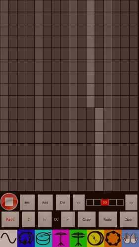 the atart screen of Rolling Tones app