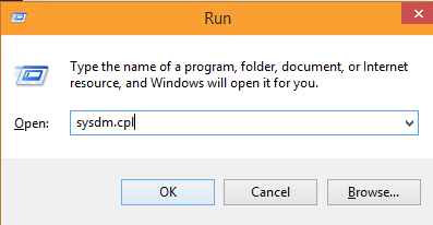 run dialog box Remove Power Button from Start Screen in Windows 8.1 Update 1