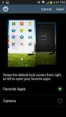 samsung galaxy s4 favorite app