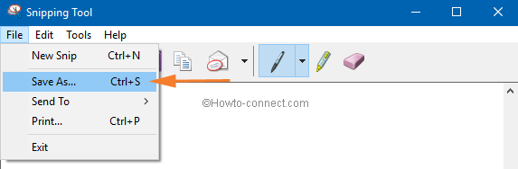 Windows 10 - How to Use Snipping Tool - Capture Screenshot