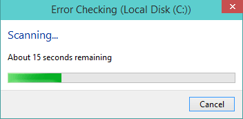 Windows 10 - How to Test Local Drive for Errors