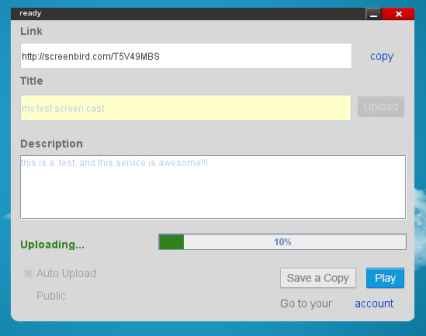 screenbird upload ready screenbird upload ready