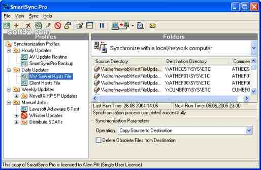 SmartSync Pro screenshot 1 sync with smartsync