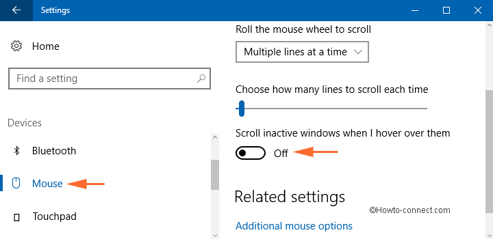 How to Enable / Disable Scroll Inactive Windows on Windows 10