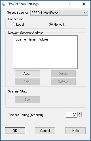 select network