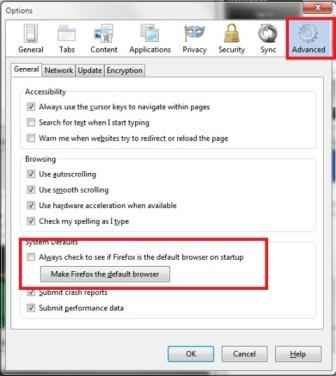 set firefox default browser set firefox default browser
