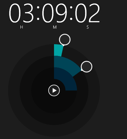 set minute hour second using 3 sliders set minute hour second using 3 sliders in windows 10