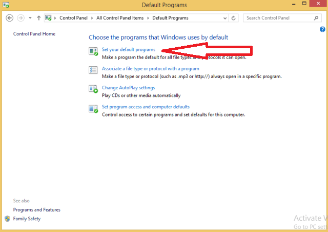 set your default program Windows Photo Viewer Opens Very Slowly While Loading Images Fix