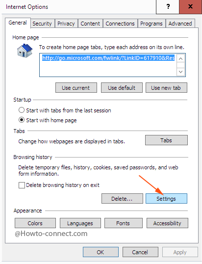 settings-button-on-browsing-history-portion