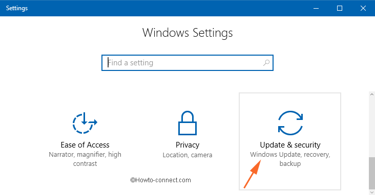 settings window to change the product key