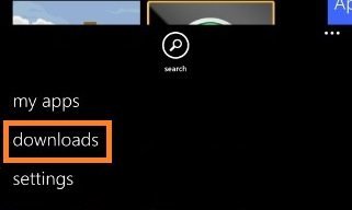 downloads_in_apps_strore How to Check and Install App Updates in Windows Phone 8.1