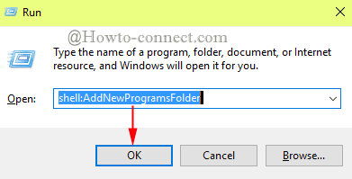 shell add new program folder in run box