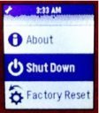 shut down pebble Turn Off Your Pebble Smartwatch