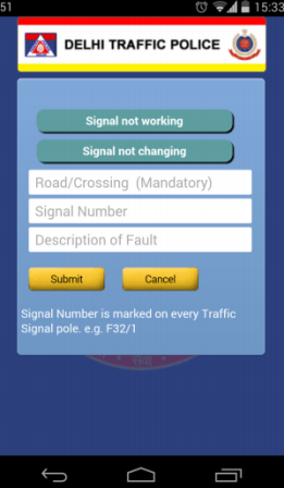 signal fault