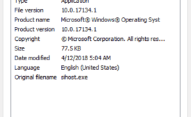 sihost.exe in Windows 10 image 1