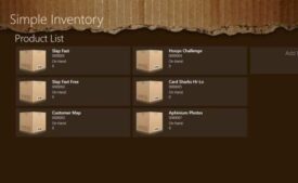 4 Best Windows 8 App To Manage Inventory for Business Owners