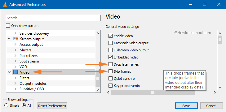 Fix Video Stuck or Freezes on VLC on Windows