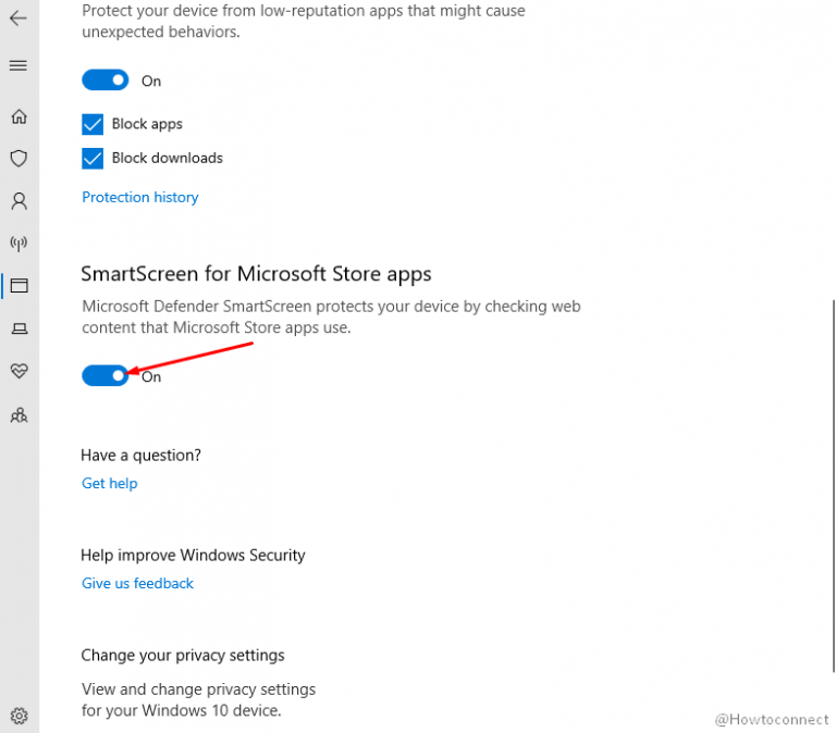 3 Tips to Enable / Disable SmartScreen on Windows 10