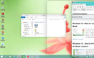 Windows 10 でスナップ アシストと 2x2 スナップを使用する方法