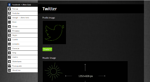 social media image maker Top 5 Twitter Header / Cover Creating Sites
