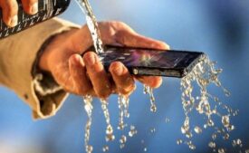 sony xperia z water resistant smartphone