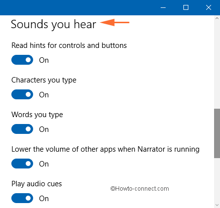 sounds you hear options 1