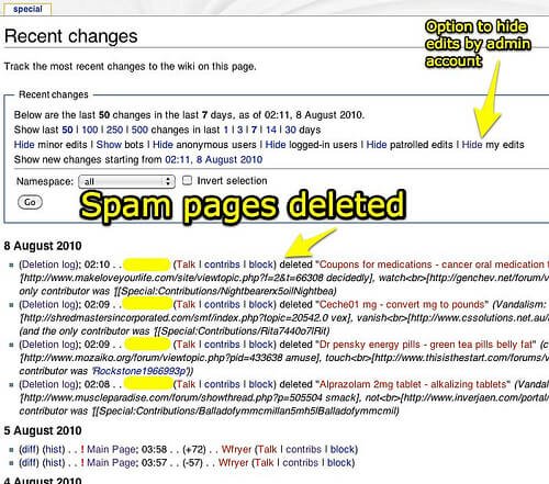 spam-page