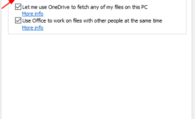 start onedrive automatically when I sign in to Window setting Uncheck