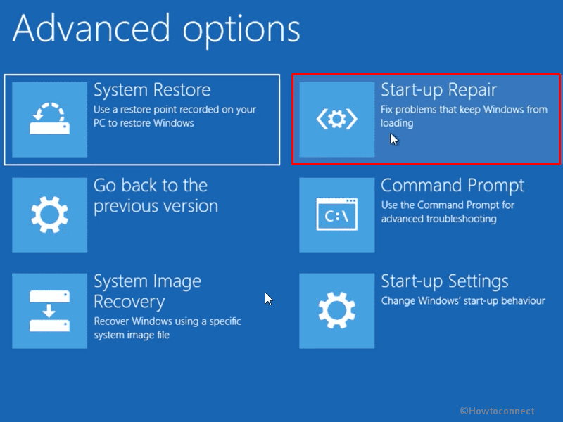 startup repair