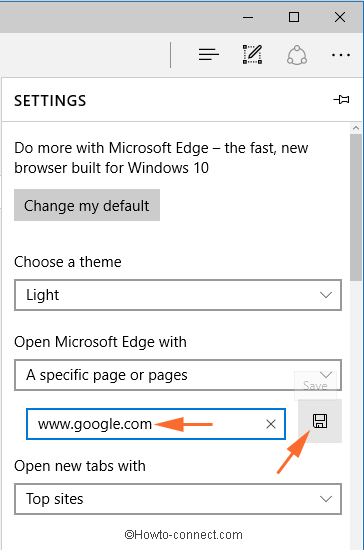 startup with custom webpage startup with custom webpage