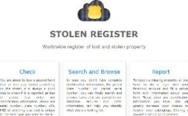 stolen registrar